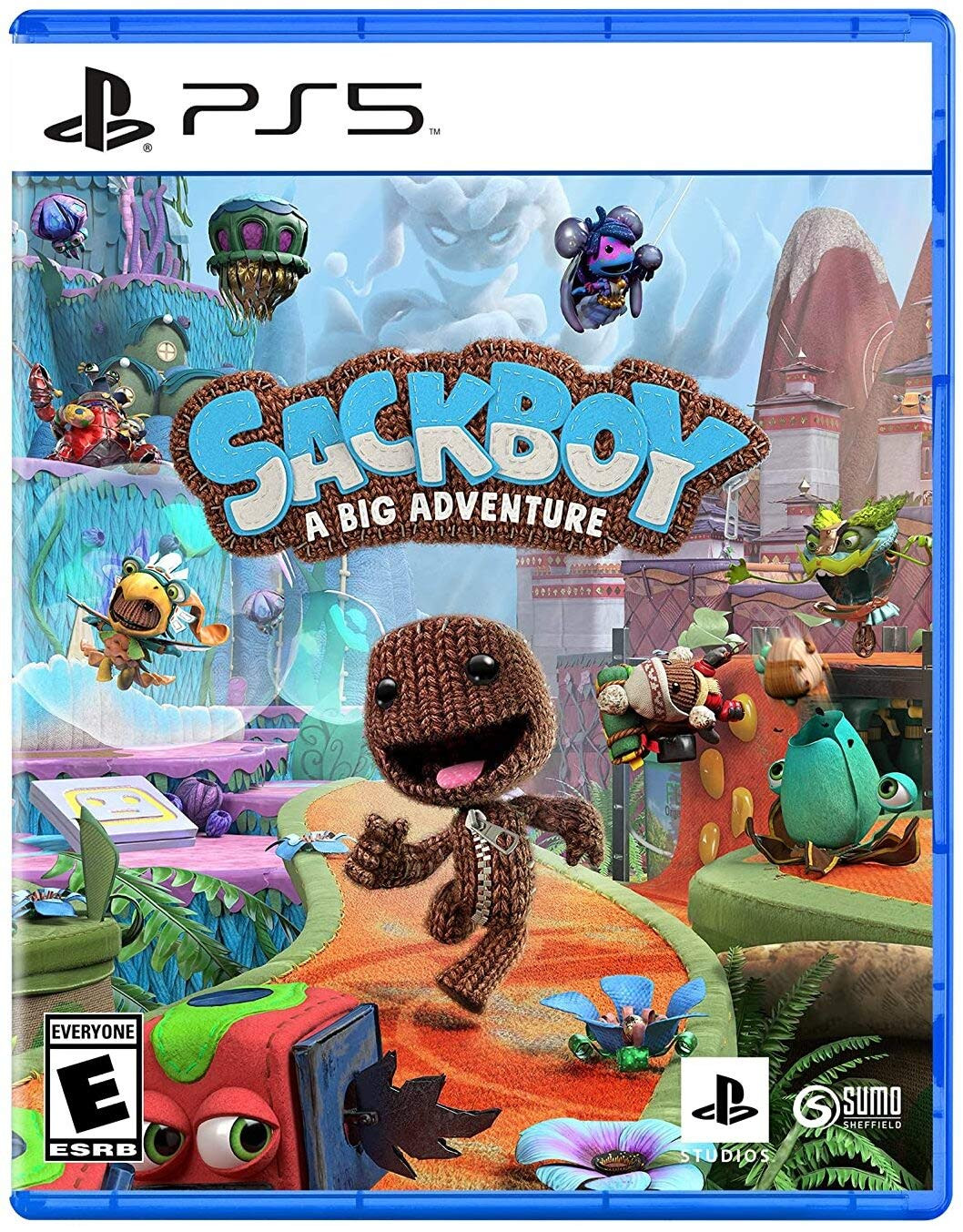 Sackboy: A Big Adventure – PlayStation 5 PlayStation 5 Stan (Sony Playstation 5)
