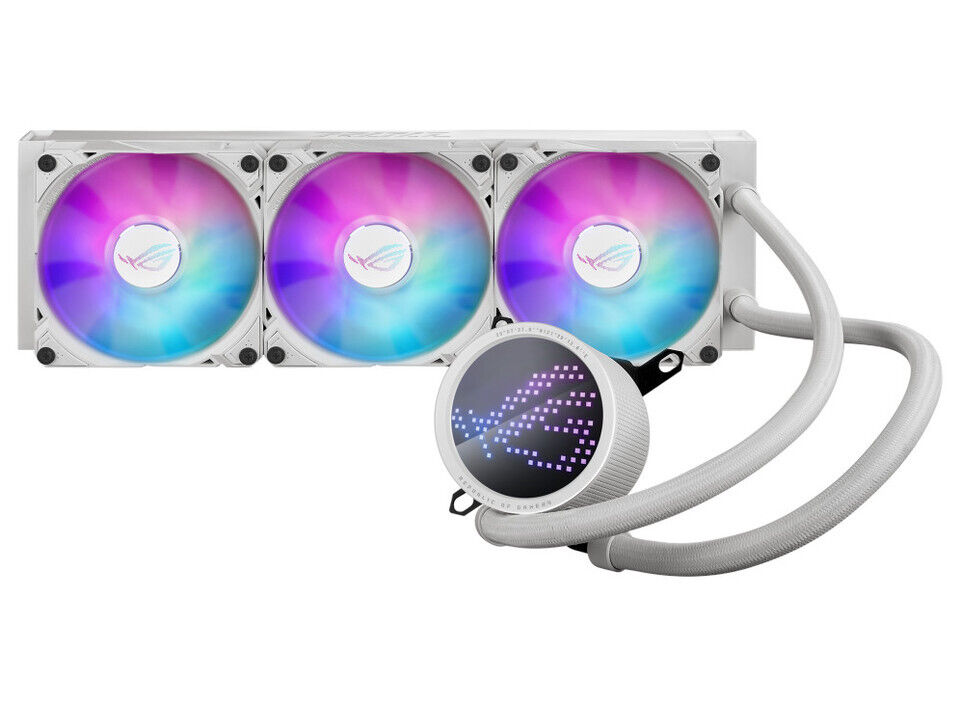 Asus ROG Ryuo III 360 CPU Liquid Cooler LCD Panel Intel 1200/1700 AMD AM4/AM5