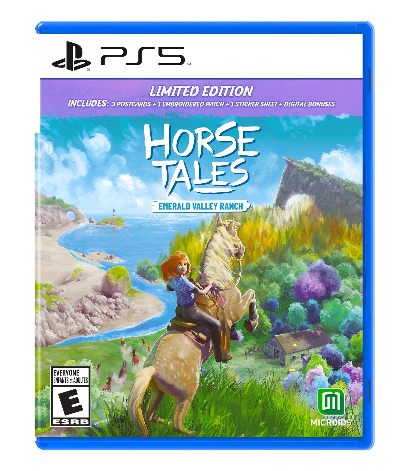 Horse Tales: Emerald Valley Ranch - Limited Edition (PS5) PlaySt (PlayStation 5)