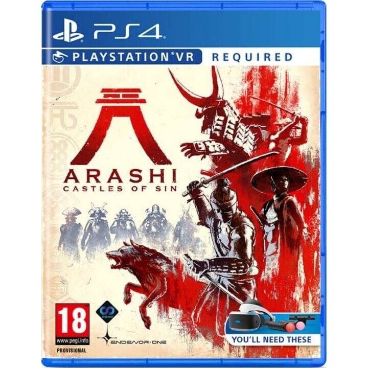 Arashi: Castles of Sin (VR), Juego para Consola Sony PlayStation 4, PS4