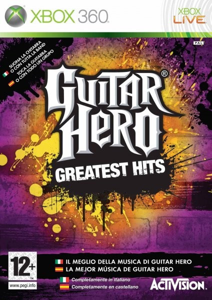 Guitar Hero:Greatest Hits Juego para Consola Microsoft XBOX 360 [PAL ESPAÑA]