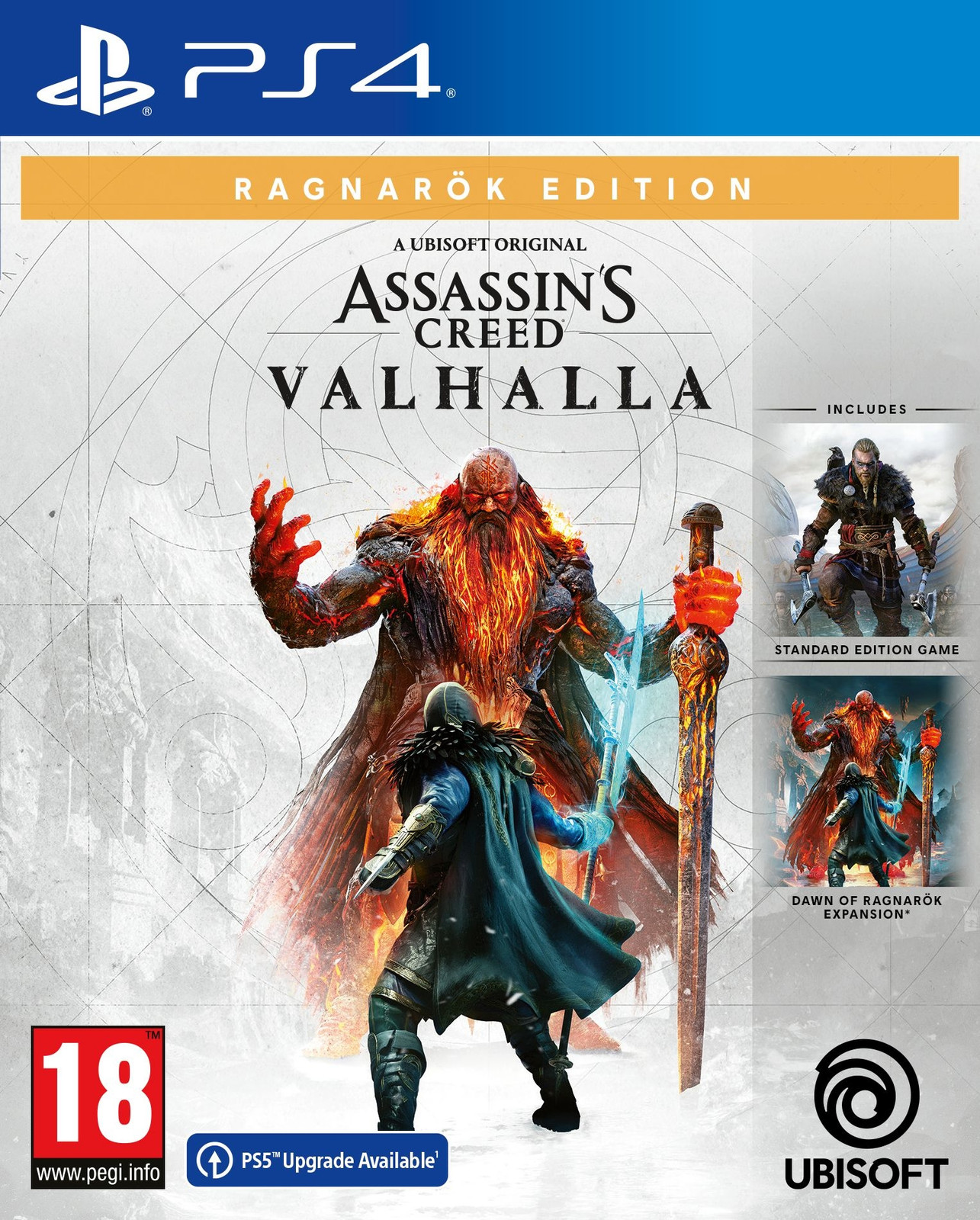 Assassin’s Creed Valhalla Ragnarök Double Pack Juego para PlayStation 4, PS4