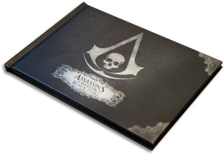 ART BOOK ASSASSIN'S CREED IV BLACK FLAG