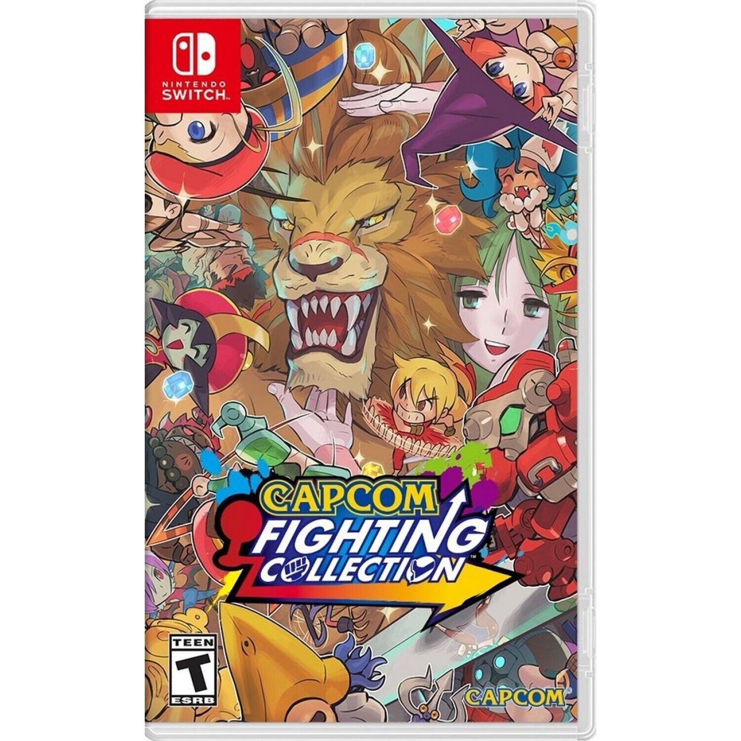 Capcom Fighting Collection Juego para Consola Nintendo Switch