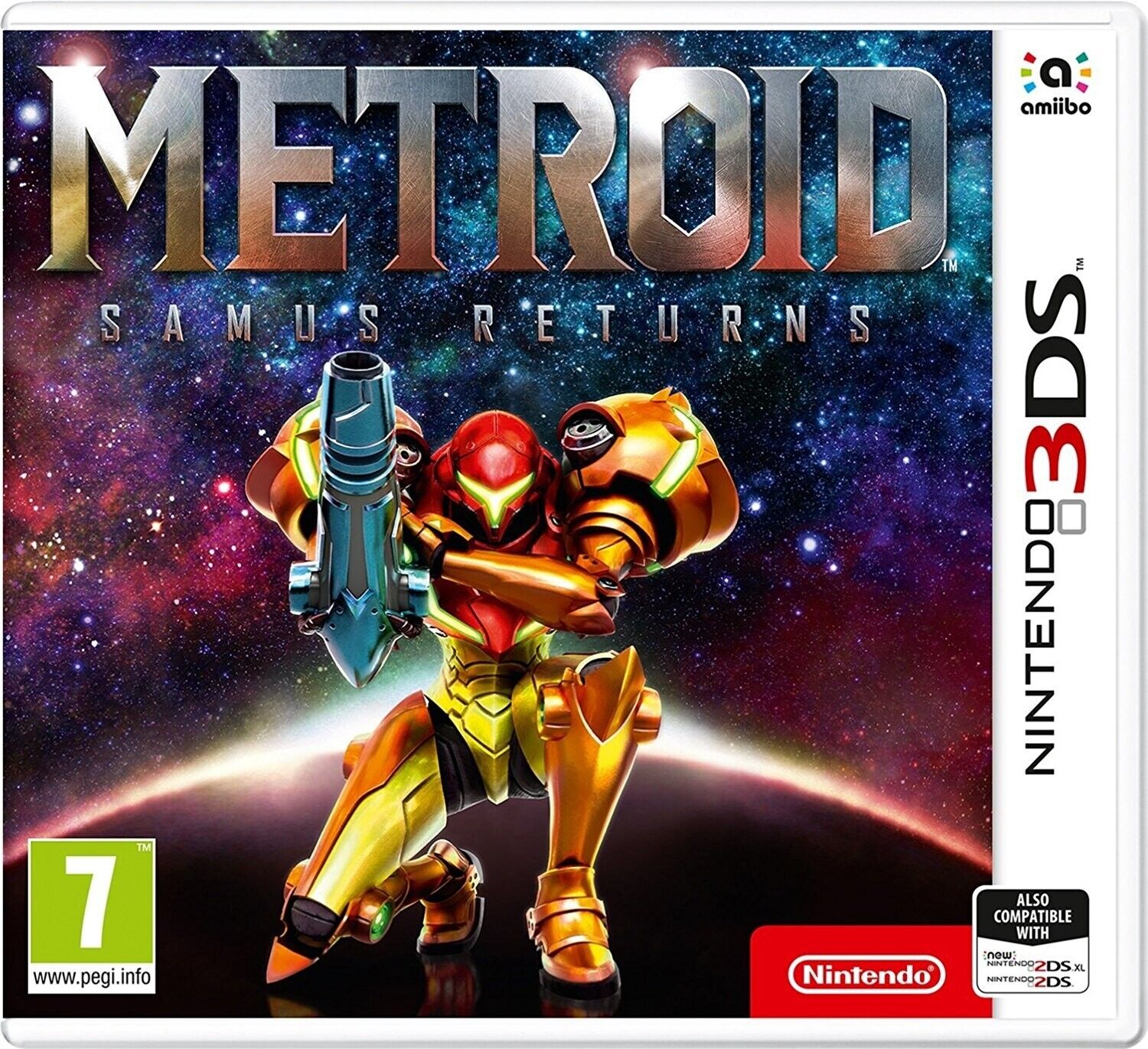 Metroid: Samus Returns Juego para Consola Nintendo 3DS