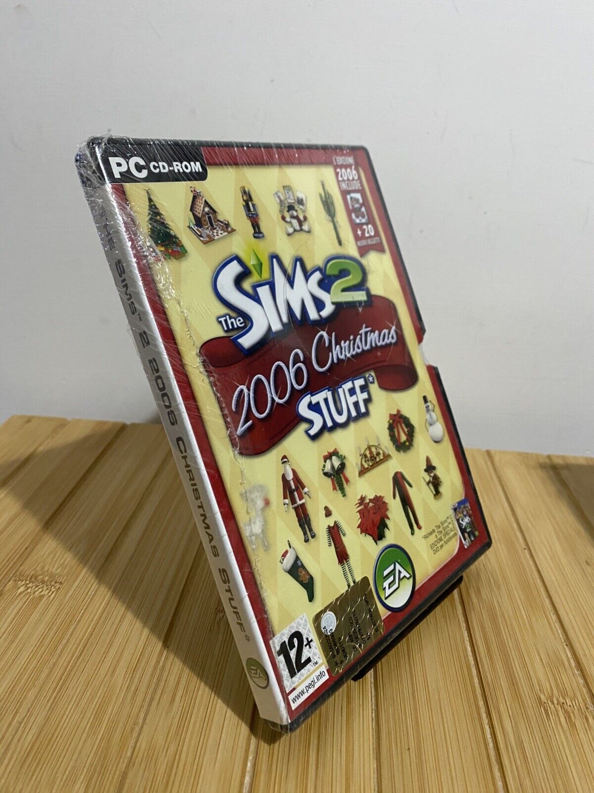 PC The Sims 2 2006 Christmas Stuff UFFICIALE ITALIA SEALED
