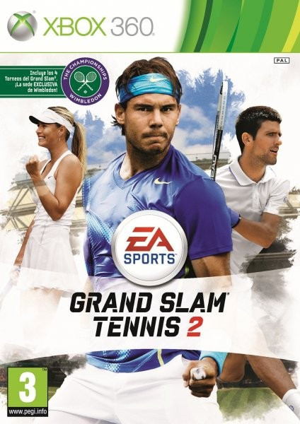 Grand Slam Tennis 2 (Classics) Juego para Consola Microsoft XBOX 360 [PAL ES]