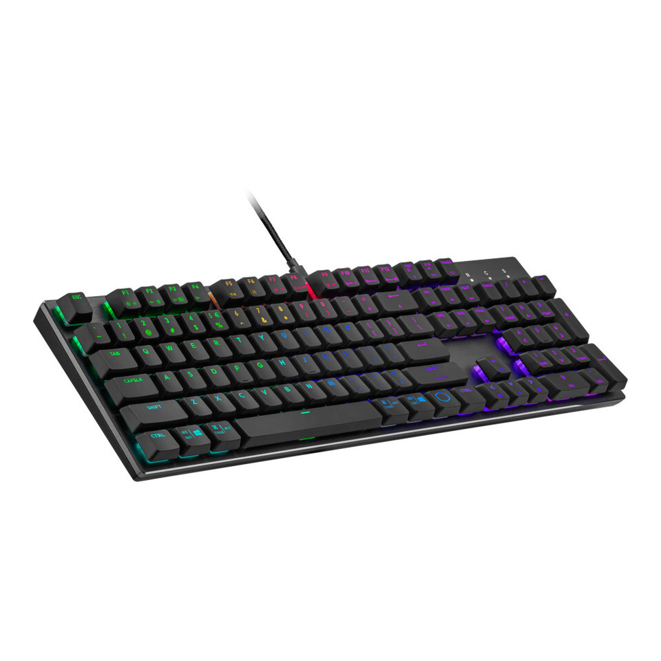 Cooler Master SK652 Tastiera Meccanica RGB Switch Red Layout IT - SK-652-GKTR1-I