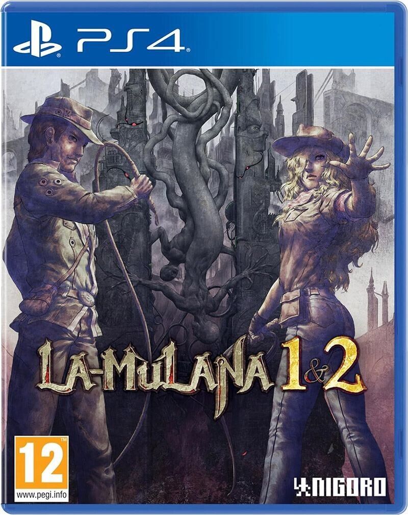 LA-MULANA 1 and 2 Juego Fisico para Consola Sony PlayStation 4 PS4