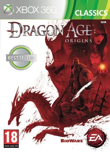 Dragon Age Origins Classics XBOX 360 ELECTRONIC ARTS