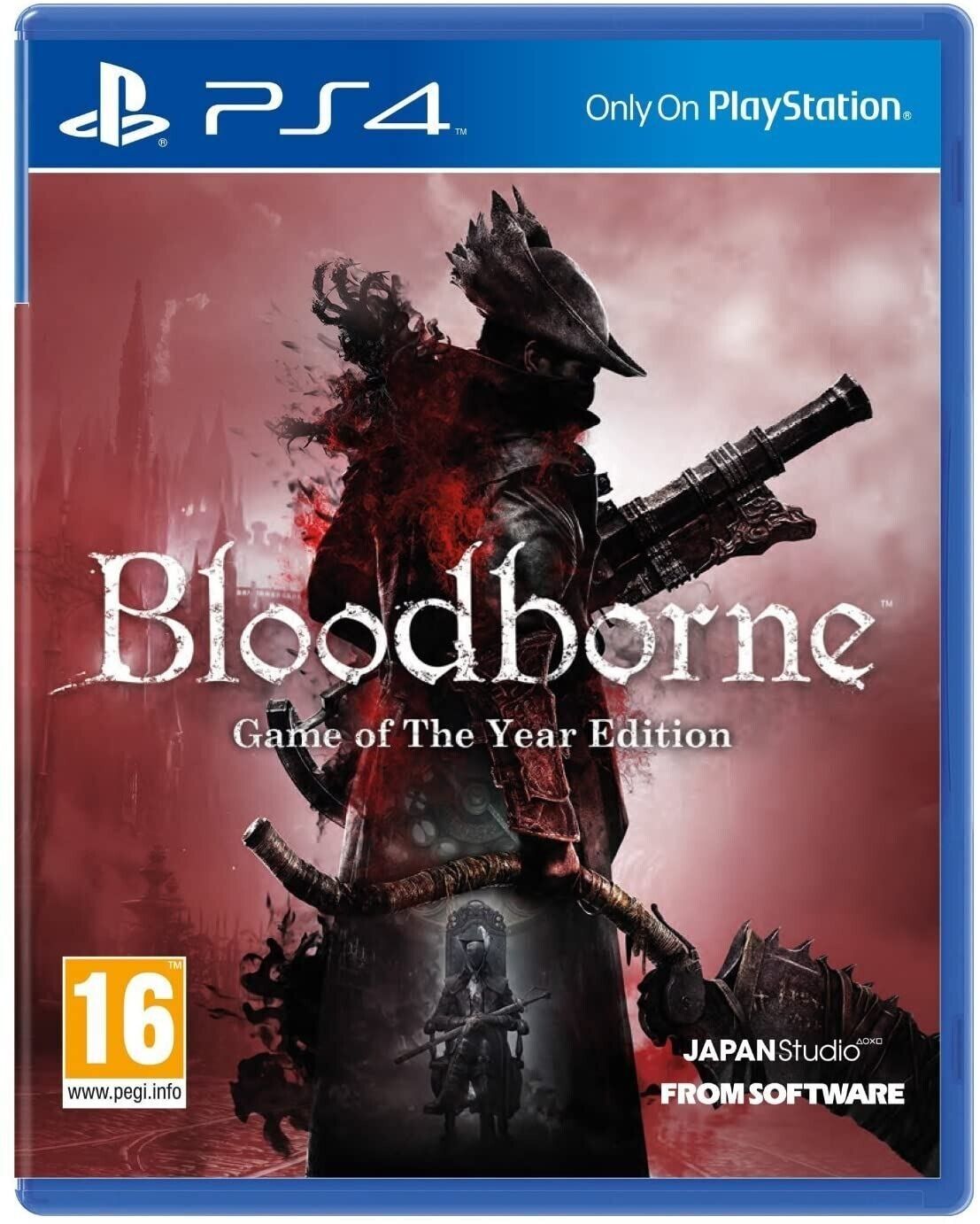 Bloodborne (Game of the Year Edition) Juego para Consola Sony PlayStation 4 PS4