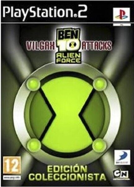 Ben 10 Alien Force:Vilgax Attacks Ed.Col. Juego para PlayStation 2, PS2 [PAL ES]