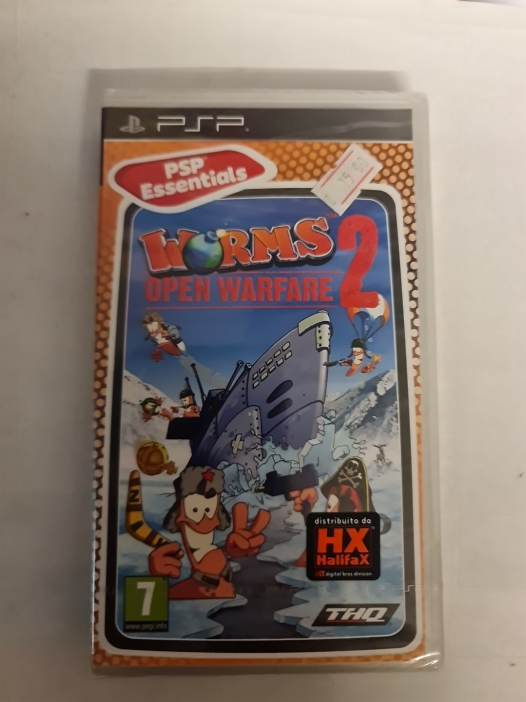 PSP -- Worms 2 - Open Warfare -- Vers. Essentials -- NUOVO