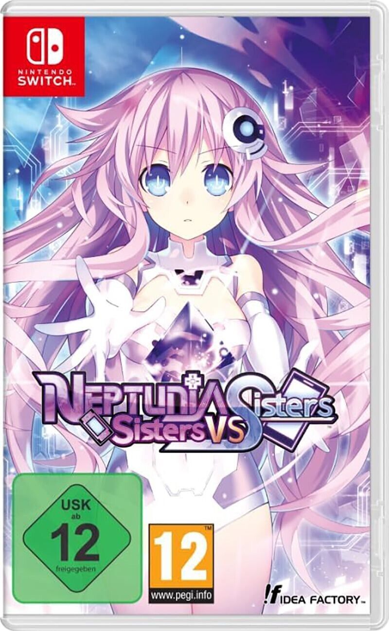 Neptunia: Sisters VS Sisters Juego para Consola Nintendo Switch