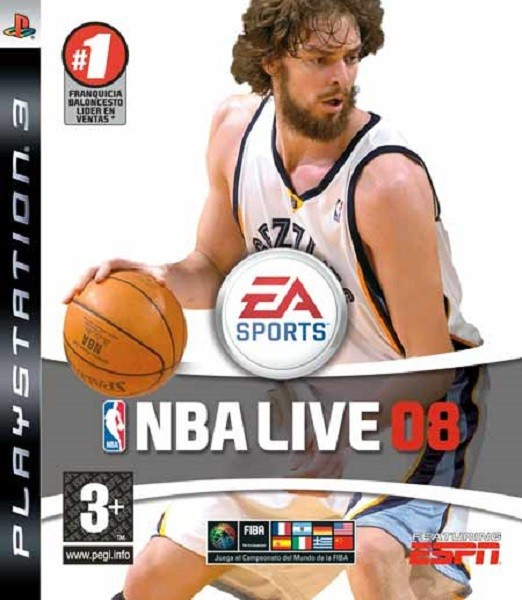 Nba 08 Juego para Consola Sony PlayStation 3, PS3 [PAL ESPAÑA]