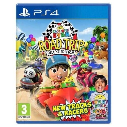 Race with Ryan Road Trip Deluxe Edition, Juego para Consola PlayStation 4, PS4
