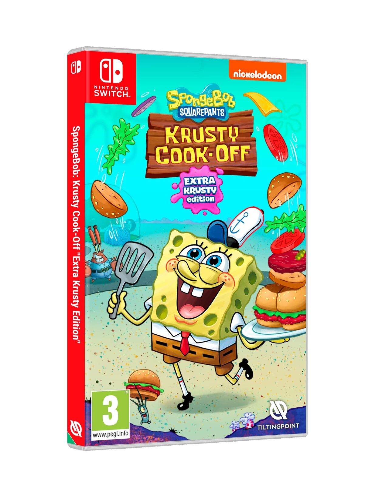 SpongeBob: Krusty Cook-Off Extra Krusty Edition - Switch (Nintendo Switch)
