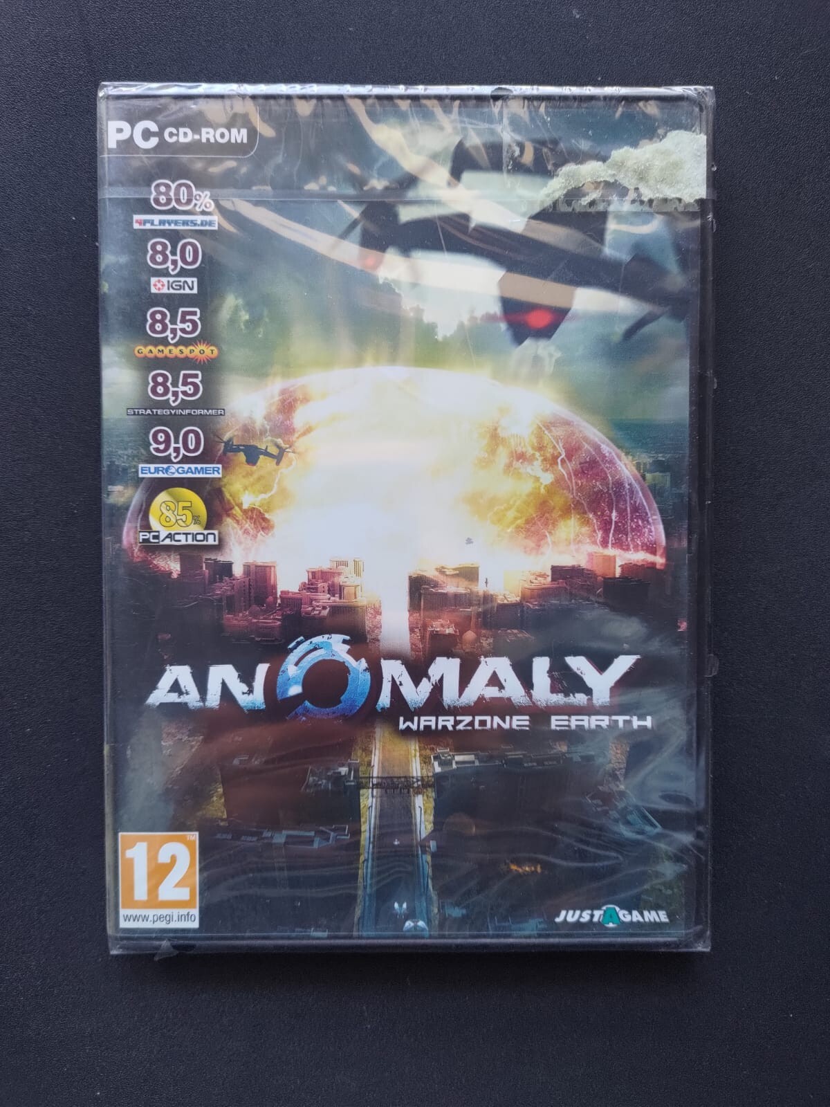 Anomaly Warzone Earth gioco pc