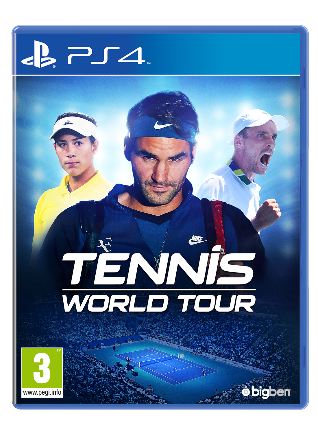 Tennis World Tour Juego para Consola Sony PlayStation 4 [PAL ESPAÑA]