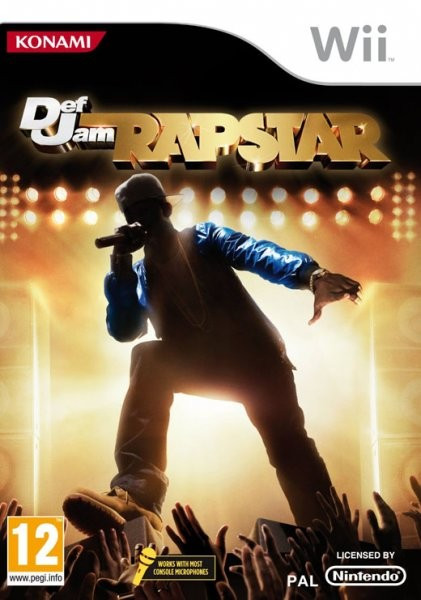 Def Jam Rapstar Juego para Consola Nintendo Wii [PAL ESPAÑA]