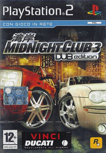 Midnight Club 3 - Dub Edition PS2