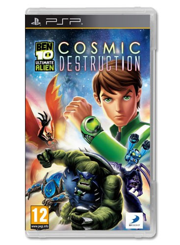 Ben 10 Ultimate Alien Cosmic Destruction Juego Fisico para PlayStation Portable