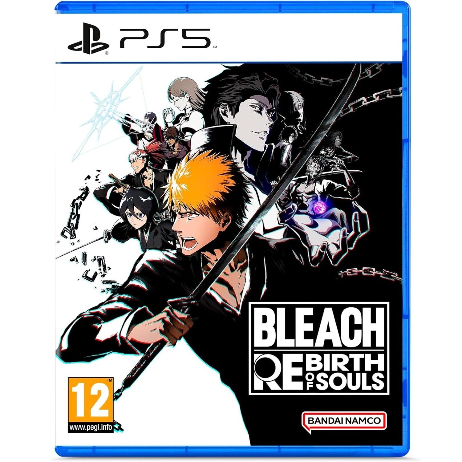 BLEACH REBIRTH OF SOULS PS5 VIDEOGIOCO PLAYSTATION 5 EU ITALIANO NUOVO SIGILLATO