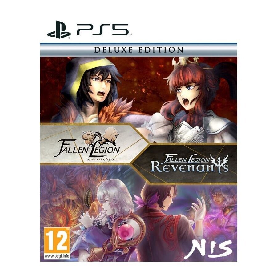 Fallen Legion Rise to Glory Fallen Legion Revenants Deluxe Edition Juego PS5