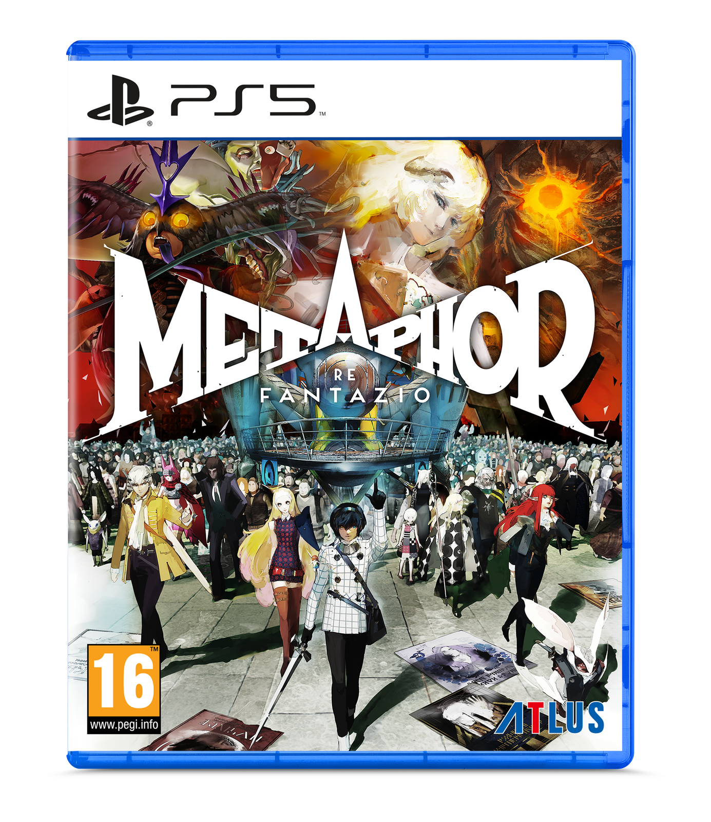 Metaphor: ReFantazio Juego para Consola Sony PlayStation 5 PS5