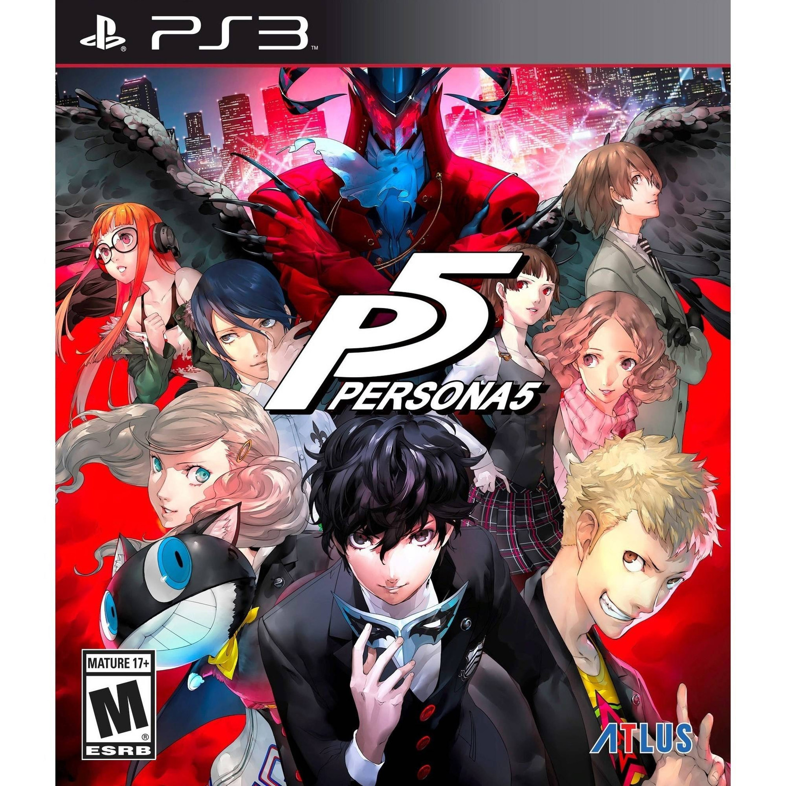 Persona 5, Juego para Consola Sony PlayStation 3 PS3