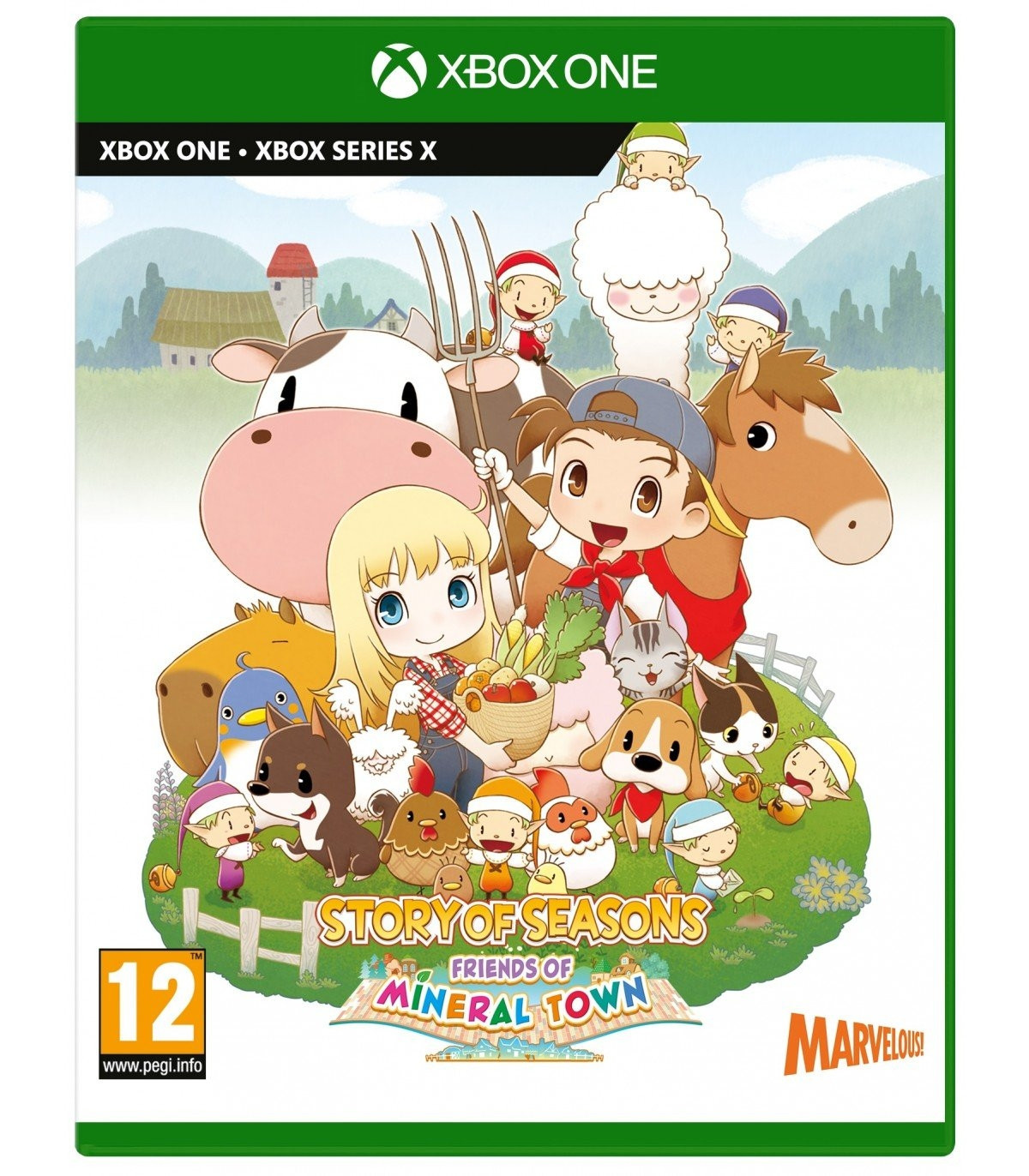 Story of Seasons: Friends Of Mineral Town Juego para Consola Microsoft XBOX One