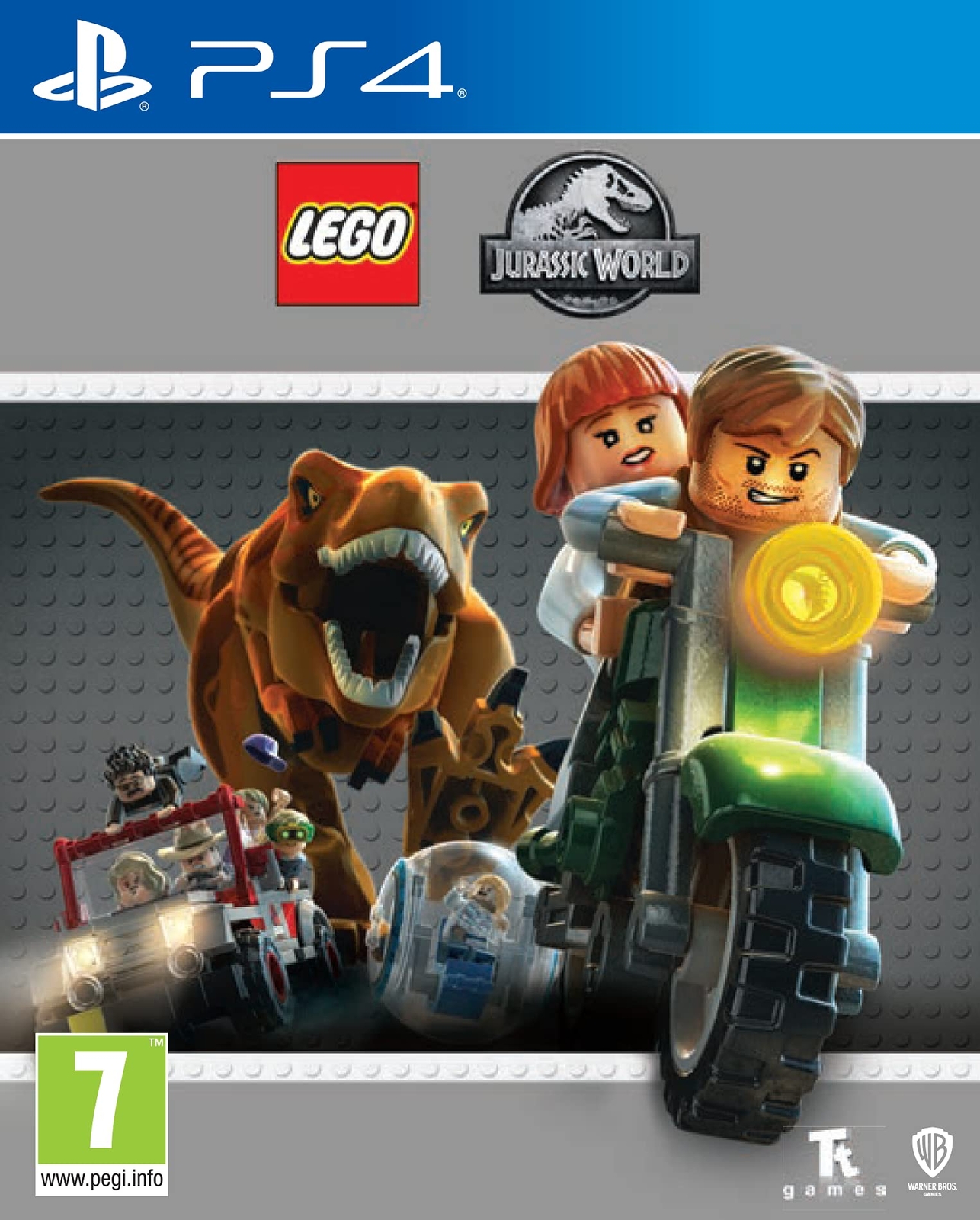 LEGO Jurassic World (PS4) PlayStation 4 STANDARD EDITION (PlayStation 4)
