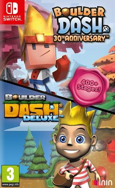 Boulder Dash Ultimate Collection Juego para Consola Nintendo Switch