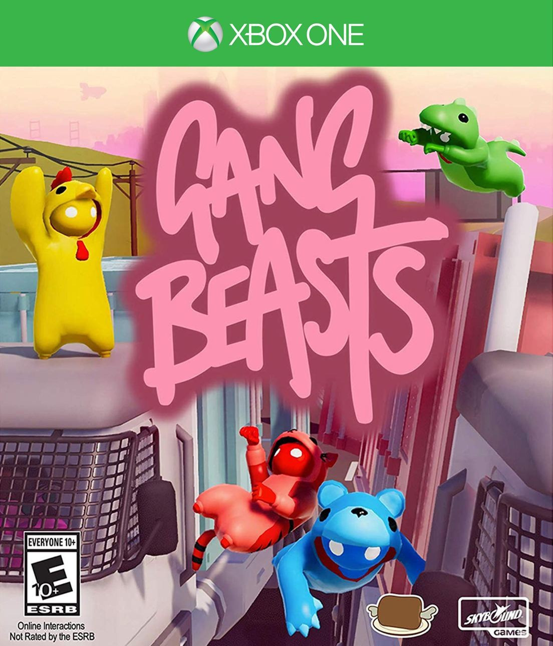 Gang Beasts Juego para Consola Microsoft XBOX One