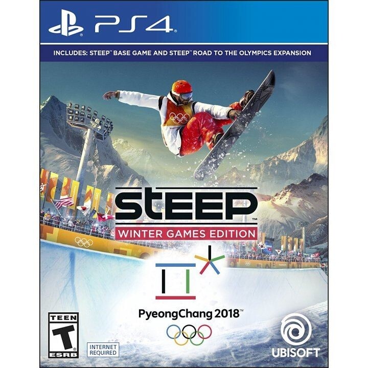 Steep: Winter Games Edition Juego para Consola Sony PlayStation 4, PS4