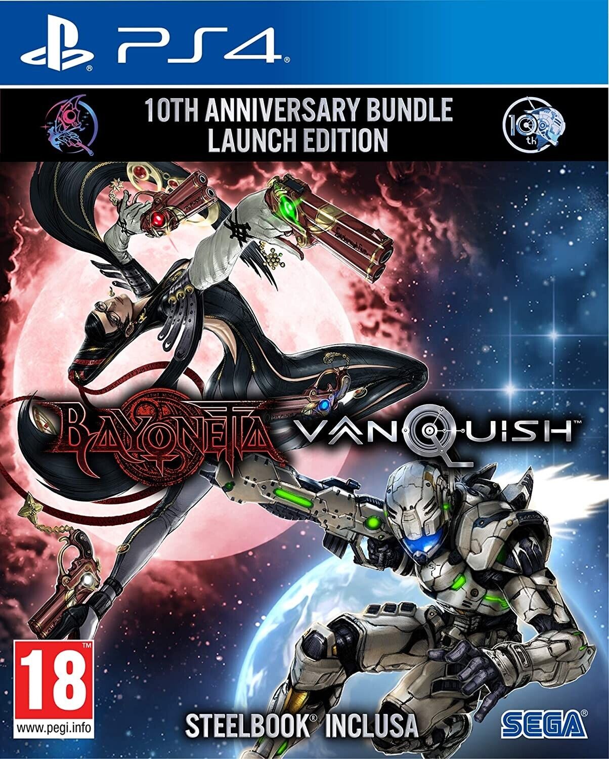 Bayonetta & Vanquish 10th Anniversary - Limited - PlayStation 4 - PS4