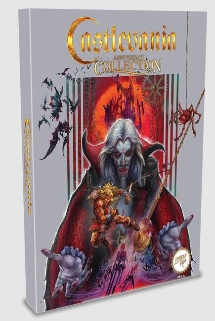 Castlevania Anniversary Collection Bloodlines Edition Limited Run Juego PS4