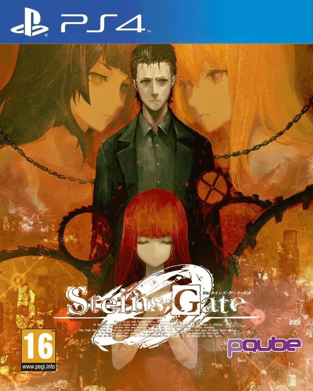 Steins Gate 0 Juego para Consola Sony PlayStation 4, PS4