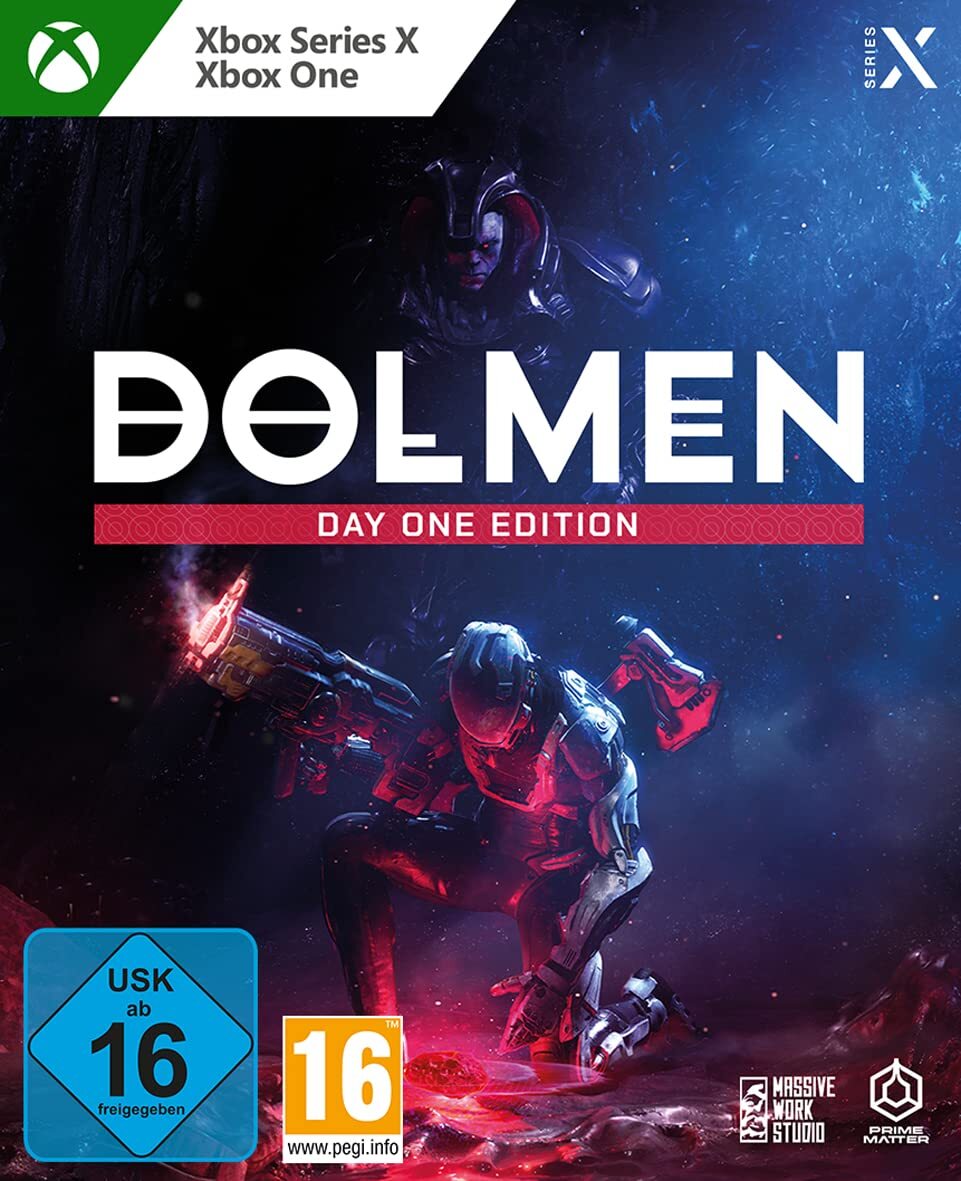 Dolmen Day One Edition (Xbox Series X) Xbox Series X Day One Edi (Xbox Series X)