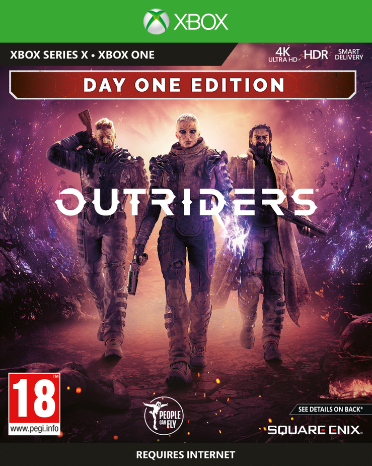 Outriders - Day One Edition Juego para Consola Microsoft Xbox One