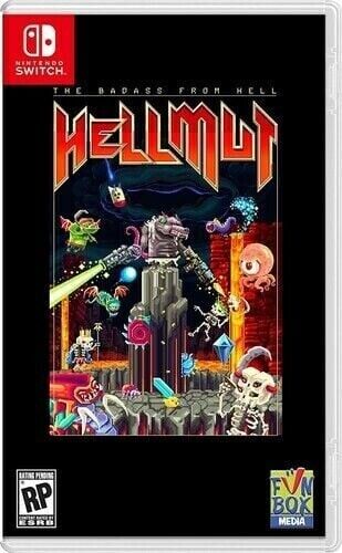 Hellmut: The Badass From Hell Juego para Consola Nintendo Switch