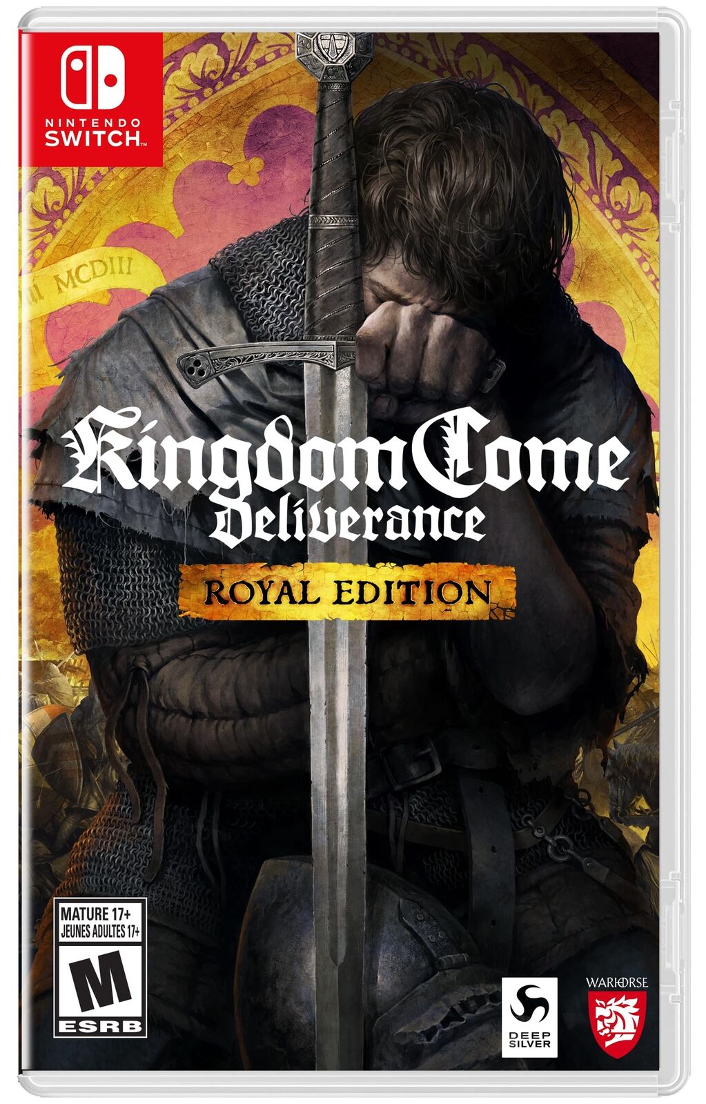 Kingdom Come Deliverance: Royal Edition - Nintendo Switch Phys (Nintendo Switch)