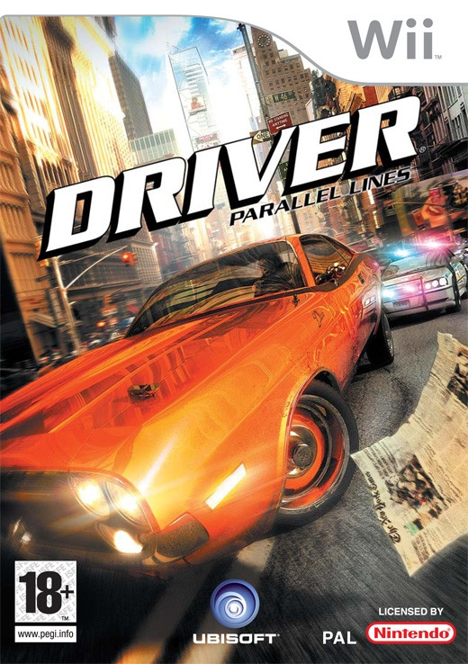 Driver Parallel Lines, Juego para Consola Nintendo Wii