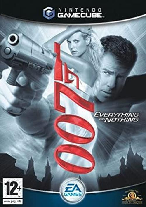 James Bond 007: Everything or Nothing UK version - Nintendo GameCube