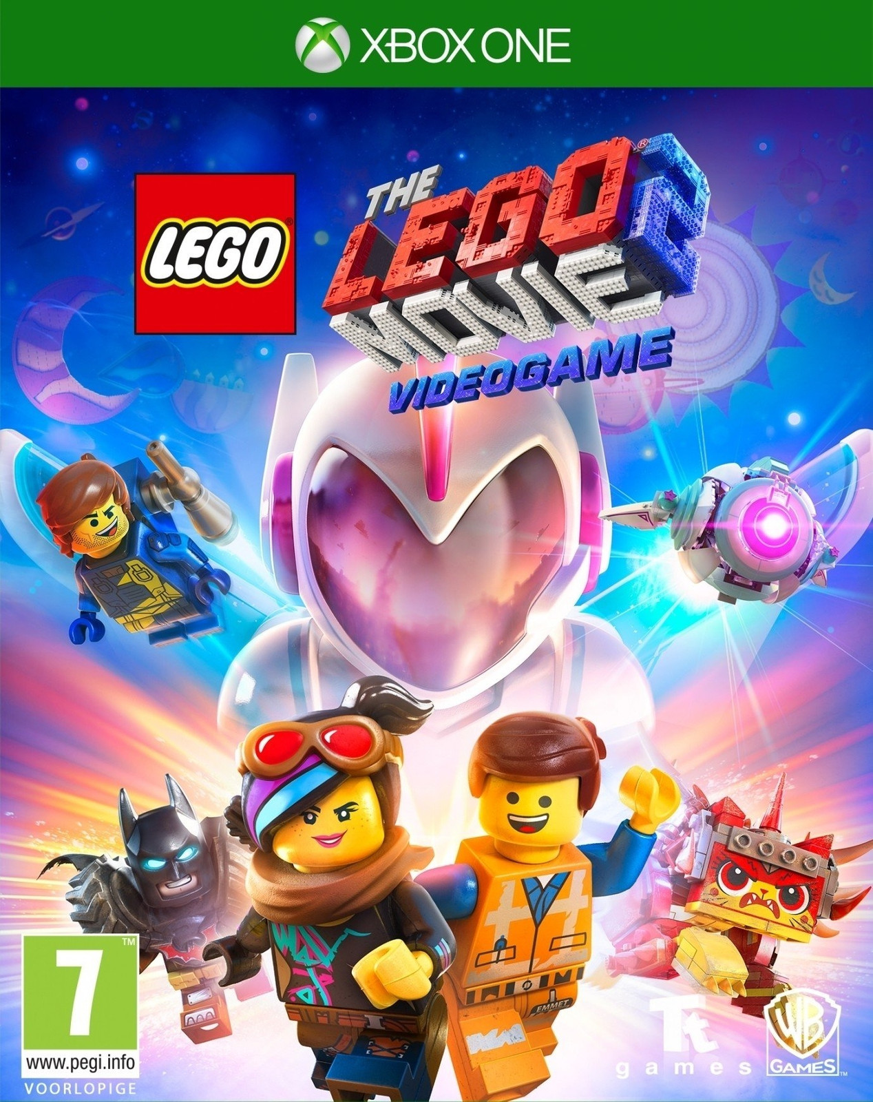 LEGO the Movie 2: The Videogame Juego para Consola Microsoft XBOX One