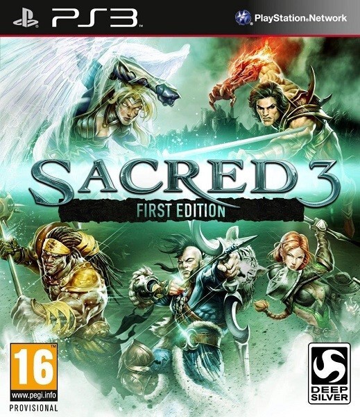 Sacred 3 First Edition Juego para Consola Sony PlayStation 3, PS3 [PAL ESPAÑA]