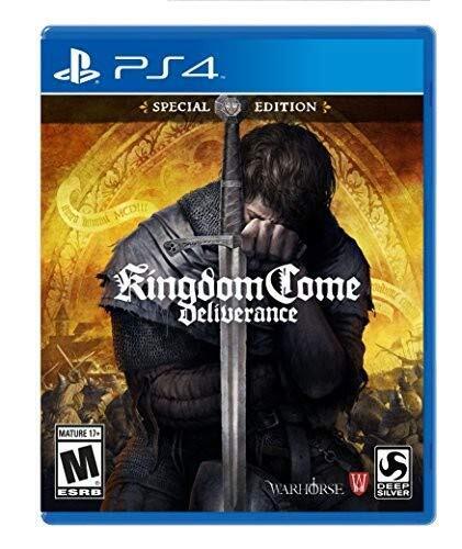 Kingdom Come: Deliverance - Special Edition - PlayStation 4 Play (PlayStation 4)