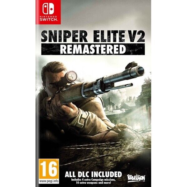 Sniper Elite v2 Remastered Juego para Consola Nintendo Switch