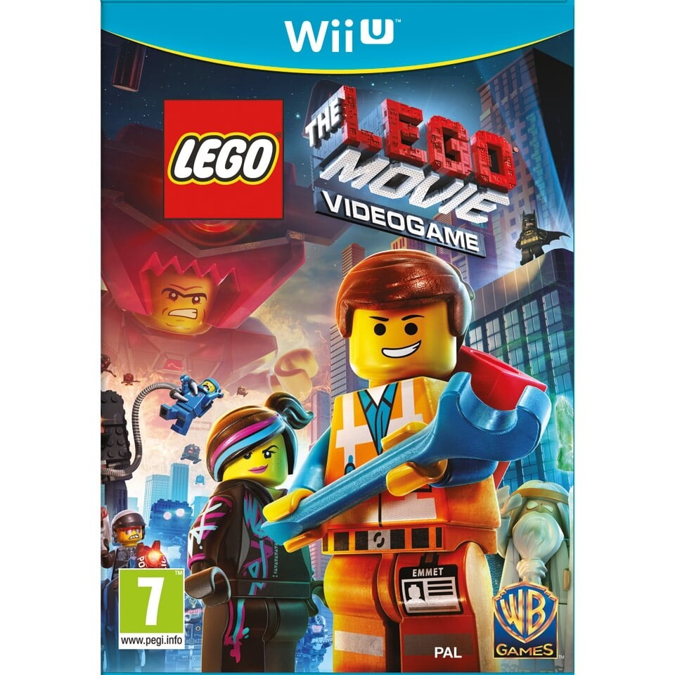 LEGO Movie: The Videogame (ES) Juego para Consola Nintendo Wii U, PAL ESPAÑA