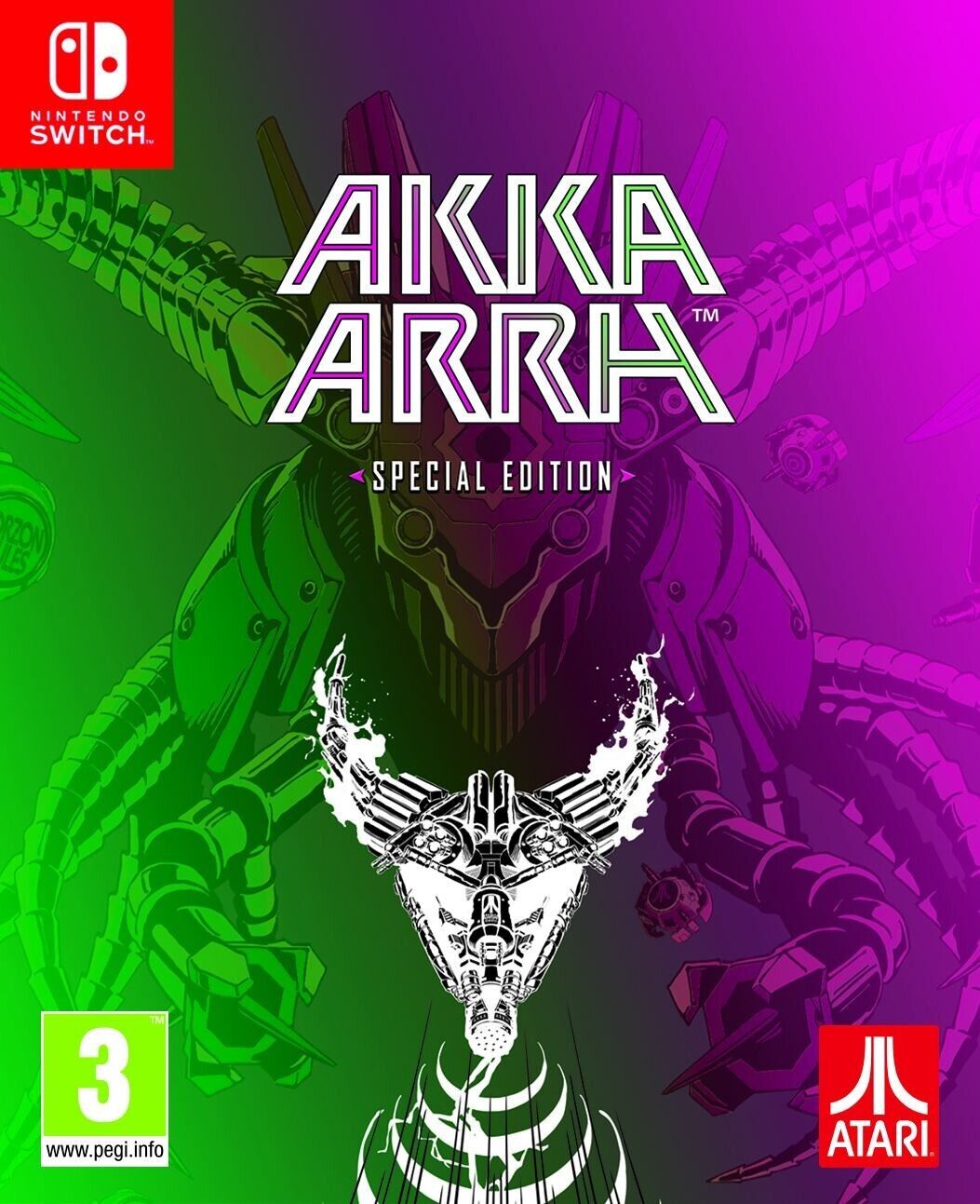 Akka Arrh (Special Edition) Juego para Consola Nintendo Switch [PAL ESPAÑA]